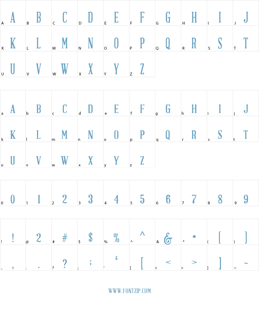 Brandals Font Character